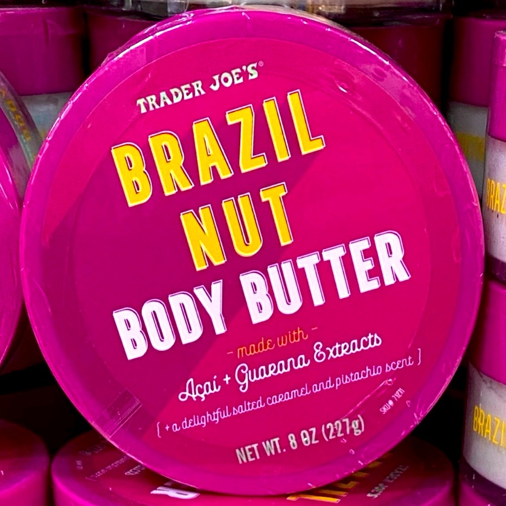 Trader Joe’s Brazil Nut Body Butter- BRAND NEW!